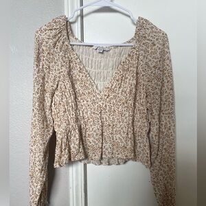 American Eagle Long Sleeve Top